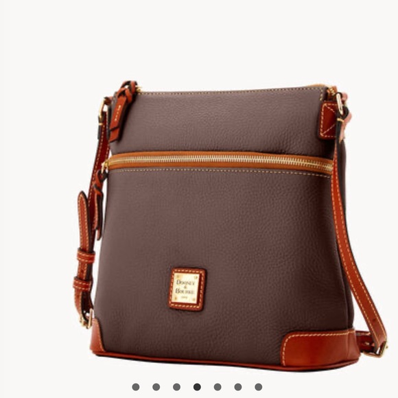 Dooney & Bourke Pebble Grain Crossbody - Picture 6 of 14